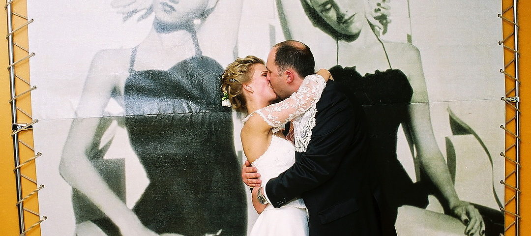 Свадьба отснятая на фотоплёнку в 2003 году видение фотографа
