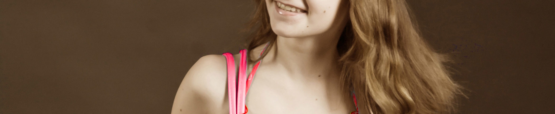 Радуга в фото студии