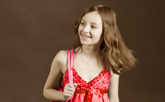 Радуга в фото студии