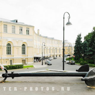 якорь на свадьбе