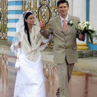 мы на свадьбе
