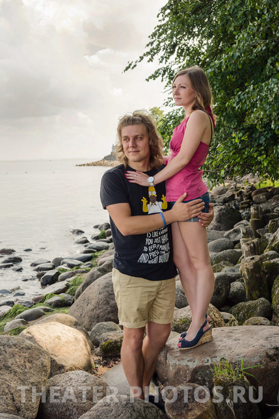 Лав стори. Петродворец