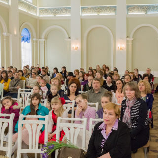 Японская весна в Доме молодежи Василеостровского района