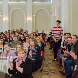 Японская весна в Доме молодежи Василеостровского района