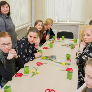 Японская весна в Доме молодежи Василеостровского района
