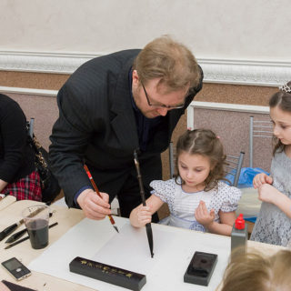 Японская весна в Доме молодежи Василеостровского района