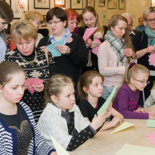 Японская весна в Доме молодежи Василеостровского района
