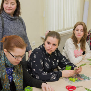 Японская весна в Доме молодежи Василеостровского района