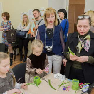 Японская весна в Доме молодежи Василеостровского района