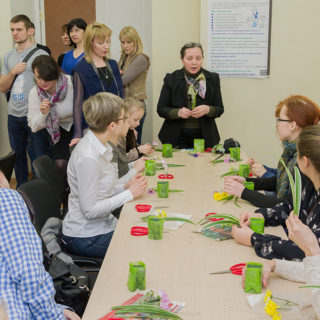 Японская весна в Доме молодежи Василеостровского района