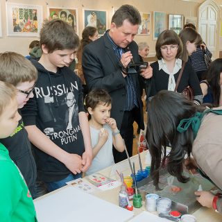 Международный день семьи! Дом молодежи Василеостровского района
