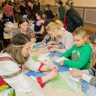 Международный день семьи! Дом молодежи Василеостровского района Международный день семьи! Дом молодежи Василеостровского района