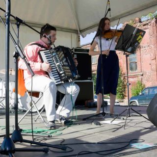 Фестиваль "Путешествие" 22 августа 2015г