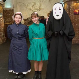 Киновыходные с Миядзаки Киновыходные с Миядзаки