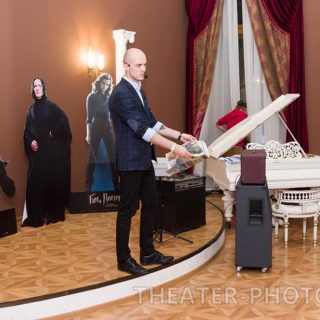 Ночь Стимпанк Хэллоуина во Freedom Palace