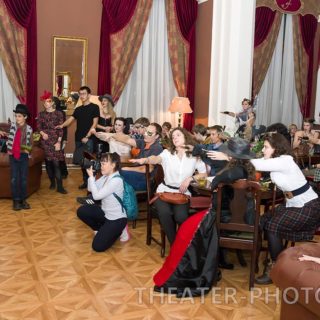 Ночь Стимпанк Хэллоуина во Freedom Palace