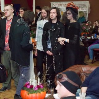 Ночь Стимпанк Хэллоуина во Freedom Palace