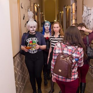 Ночь Стимпанк Хэллоуина во Freedom Palace