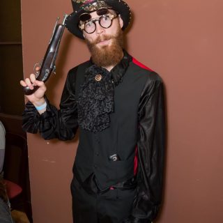 Ночь Стимпанк Хэллоуина во Freedom Palace