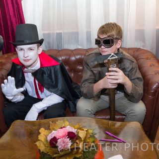 Ночь Стимпанк Хэллоуина во Freedom Palace