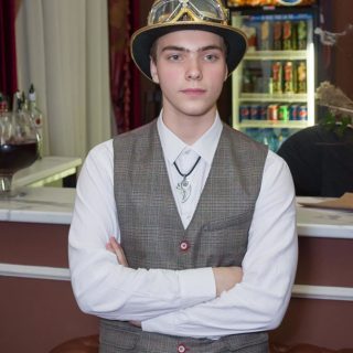 Ночь Стимпанк Хэллоуина во Freedom Palace