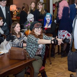 Ночь Стимпанк Хэллоуина во Freedom Palace