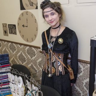 Ночь Стимпанк Хэллоуина во Freedom Palace