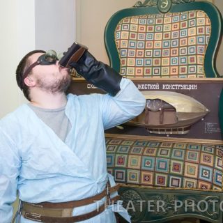 Ночь Стимпанк Хэллоуина во Freedom Palace