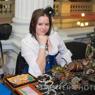 Ночь Стимпанк Хэллоуина во Freedom Palace