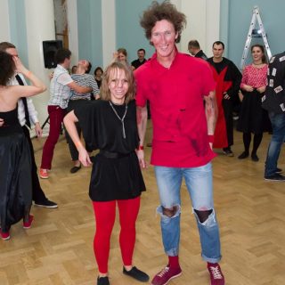 Ночь Стимпанк Хэллоуина во Freedom Palace