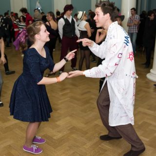 Ночь Стимпанк Хэллоуина во Freedom Palace