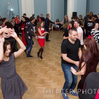 Ночь Стимпанк Хэллоуина во Freedom Palace