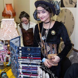 Ночь Стимпанк Хэллоуина во Freedom Palace