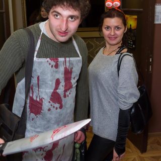 Ночь Стимпанк Хэллоуина во Freedom Palace