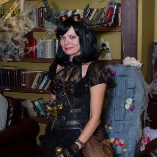 Ночь Стимпанк Хэллоуина во Freedom Palace