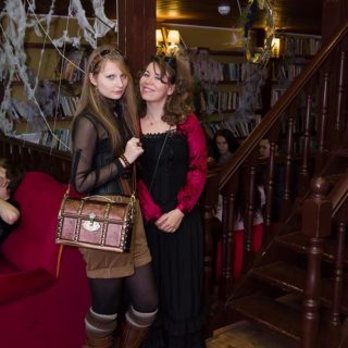 Ночь Стимпанк Хэллоуина во Freedom Palace