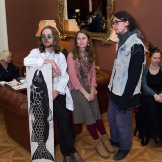 Ночь Стимпанк Хэллоуина во Freedom Palace