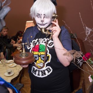 Ночь Стимпанк Хэллоуина во Freedom Palace