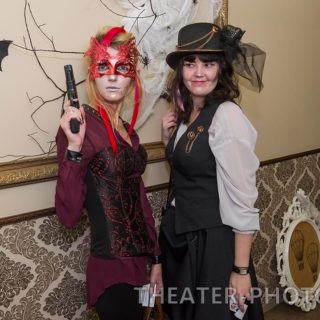 Ночь Стимпанк Хэллоуина во Freedom Palace