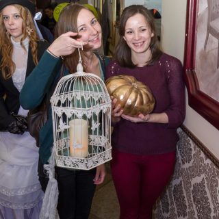 Ночь Стимпанк Хэллоуина во Freedom Palace