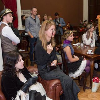 Ночь Стимпанк Хэллоуина во Freedom Palace