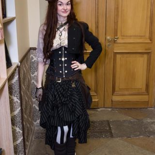 Ночь Стимпанк Хэллоуина во Freedom Palace