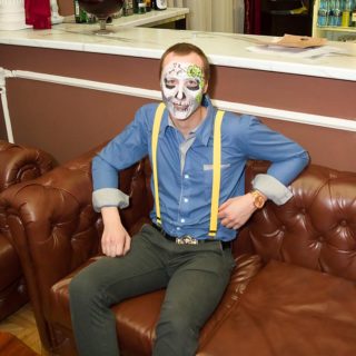 Ночь Стимпанк Хэллоуина во Freedom Palace