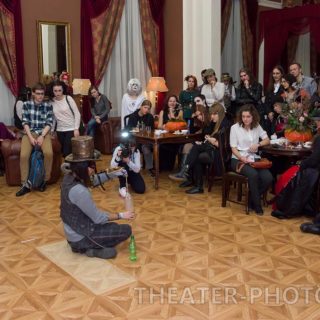 Ночь Стимпанк Хэллоуина во Freedom Palace