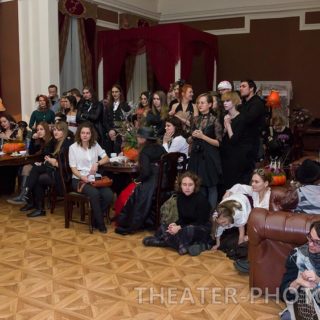 Ночь Стимпанк Хэллоуина во Freedom Palace