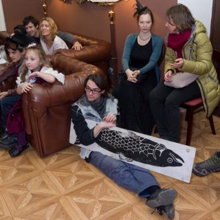 Ночь Стимпанк Хэллоуина во Freedom Palace