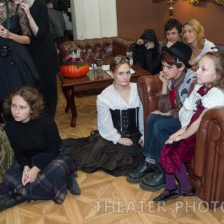 Ночь Стимпанк Хэллоуина во Freedom Palace