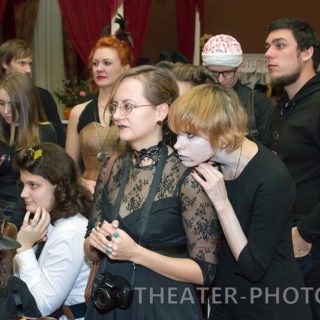 Ночь Стимпанк Хэллоуина во Freedom Palace