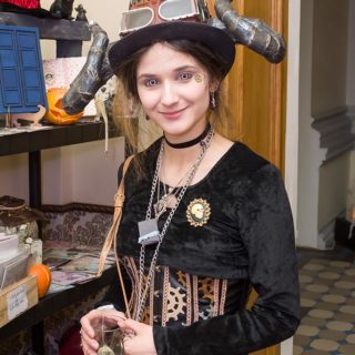 Ночь Стимпанк Хэллоуина во Freedom Palace