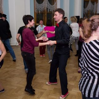 Ночь Стимпанк Хэллоуина во Freedom Palace